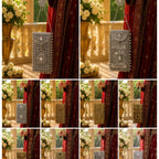  rectangular metallic clutch bags with chain straps